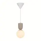 Nordlux Sadie Pendel Lampe Composite Beige | Egnet for 1x E14