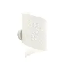 Emibig Veggbelysning Spiral Stål Hvit | Egnet for 1x G9 - Max 8W