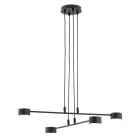 Emibig Pendel Lampe Modus Stål Svart | Egnet for 4x GX53 - Max 12W