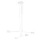 Emibig Pendel Lampe Modus Stål Hvit | Egnet for 5x GX53 - Max 12W