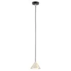 Emibig Pendel Lampe Elit Stål Svart | Egnet for 1x GX53 - Max 12W