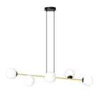 Emibig Pendel Lampe Gravity Stål Svart | Egnet for 6x E14 - Max 10W