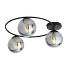 Emibig Taklampe Sopra Stål Svart | Egnet for 3x E14 - Max 10W