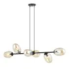 Emibig Pendel Lampe Pandora Stål Svart | Egnet for 6x E14 - Max 10W