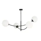 Emibig Taklampe Hunter Stål Svart | Egnet for 4x E14 - Max 10W
