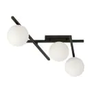 Emibig Taklampe Smart Stål Svart | Egnet for 3x E14 - Max 10W