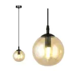 Emibig Pendel Lampe Cosmo Stål Svart | Egnet for 1x E14 - Max 10W