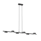 Emibig Pendel Lampe Sora Stål Svart | Egnet for 6x GX53 - Max 12W