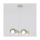 Emibig Pendel Lampe Boom Stål Brun | Egnet for 4x G9 - Max 8W