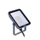 Philips LED flomlys Ledinaire BVP164 grå 20W 2200lm 110D - 830 varm hvit | IP65 symmetrisk