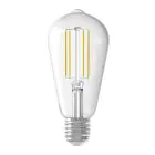 Calex Smart Tuya Wifi E27 Edison filament 7W 806lm - 818-830 Innstillbar Hvit | dimbar - erstatter 60W