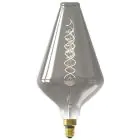 Calex XXL Vienna Titanium LED E27 Filament 6W 80lm- 818 Ekstra Varm Hvit | Dimbar