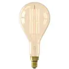 Calex XXL Splash Høye lumen Gull LED E27 Filament 3W 250lm- 821 Ekstra Varm Hvit | Dimbar