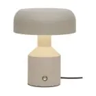 It's about RoMi Bordlampe Porto Jern Sanded | Egnet for 1x E27 