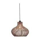 Good&Mojo Pendel Lampe Kalahari Rattan Brun | Egnet for 1x E27 