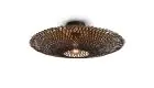 Good&Mojo Taklampe Kalimantan Bambus Svart M| Egnet for 1x E27 