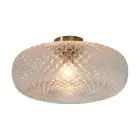 It's about RoMi Taklampe Venice Glass Transparent | Egnet for 1x E27 