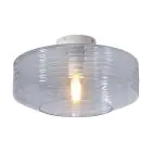 It's about RoMi Taklampe Verona Glass Transparent | Egnet for 1x E27 
