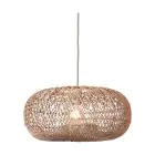 Good&Mojo Pendel Lampe Arizona Rattan Natural S | Egnet for 1x E27 