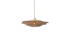 Good&Mojo Pendel Lampe Madura Bambus Brun S | Egnet for 1x E27 
