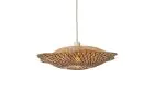Good&Mojo Pendel Lampe Madura Bambus Brun M | Egnet for 1x E27 