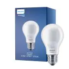 Philips Classic LED Pære E27 Pære matt 4.5W 470lm - 827 ekstra varm hvit | erstatter 40W