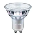 Philips MASTER Value LED Spot GU10 PAR16 3.7W 285lm 60D - 940 kald hvit | beste fargegjengivelse - dimbar - erstatter 35W