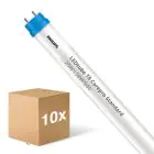 Fordelspakning 10x Philips LED Lysrør T8 CorePro (EM/Mains) Standard Output 20W 2200lm - 840 kald hvit | 150cm - erstatter 58W