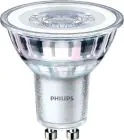 Philips Corepro LED Spot GU10 PAR16 4.6W 370lm 36D - 830 varm hvit | erstatter 50W
