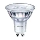 Philips Corepro LED Spot GU10 PAR16 4.6W 355lm 36D - 827 ekstra varm hvit | erstatter 50W