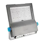 Philips LED Flomlys ClearFlood BVP650 Aluminium 265W 35280lm 39-11x98D - 740 Kald Hvit | IP66 - Asymmetrisk