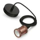 Philips Cord Vintage E27 Rose gull