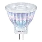 Philips Corepro LED Spot GU4 MR11 2.3W 184lm 36D - 827 ekstra varm hvit | erstatter 20W