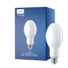 Philips TrueForce Core LED E27 HPL/SON matt 18W 3000lm 300D - 840 kald hvit | erstatter 80W