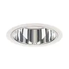 Philips LED downlight LuxSpace Mini Dyp DN561B 7W 840lm 75D - 840 kald hvit | 164mm - Aluminium Reflektor