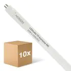 Fordelspakning 10x Noxion LED Lysrør T5 Avant Extreme (Mains AC) High Output 26W 3900lm - 865 daglys | 145cm - erstatter 49W