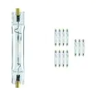 Fordelspakning 12x Philips MASTERColour RX7S CDM-TD 70W - 830 varm hvit 