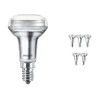 Fordelspakning 6x Philips Corepro LED Spot E14 R50 4.3W 320lm 36D - 827 ekstra varm hvit | dimbar - erstatter 60W