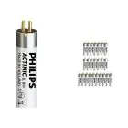 Fordelspakning 25x Philips MASTER Actinic BL T5 Short 8W - Ultrafiolett | 29cm