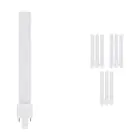 Fordelspakning 10x Ledvance Dulux S LED 6W - 830 Varm Hvit | 2-Stift - Erstatter 11W