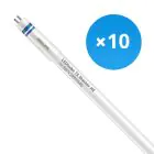 Fordelspakning 10x Philips LED Lysrør T5 MASTER (HF) High Efficiency 16.5W 2500lm - 840 kald hvit | 115cm - erstatter 28W