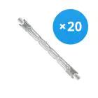 Fordelspakning 20x Osram Haloline 64696 Eco ES R7s 120W | 118mm