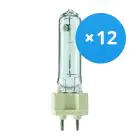 Fordelspakning 12x Philips MASTERColour G12 CDM-T 35W - 842 kald hvit 