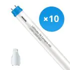 Fordelspakning 10x Philips LED Lysrør T8 CorePro (EM/Mains) High Output 24W 2700lm - 865 daglys | 150cm - erstatter 58W