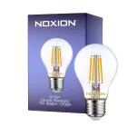 Noxion Lucent filament LED E27 Pære klar 7W 806lm - 827 ekstra varm hvit | erstatter 60W