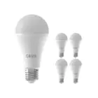 Fordelspakning 5x Calex Smart Tuya Wifi E27 Pære 14W 1400lm - 822-840 Innstillbar Hvit | dimbar - erstatter 100W