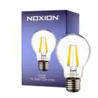 Noxion Lucent LED E27 Pære filament klar 7W 806lm - 822-827 Dim To Warm | dimbar - erstatter 60W
