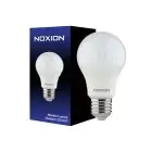 Noxion Lucent Classic LED E27 Pære matt 8.5W 806lm - 827 ekstra varm hvit | dimbar - erstatter 60W