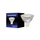 Noxion LED spot GU5.3 MR16 7.5W 621lm 36D - 830 varm hvit | dimbar - erstatter 50W