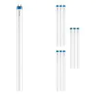 Fordelspakning 10x Philips LED Lysrør T8 CorePro (EM/Mains) Standard Output 8W 800lm - 840 kald hvit | 60cm - erstatter 18W